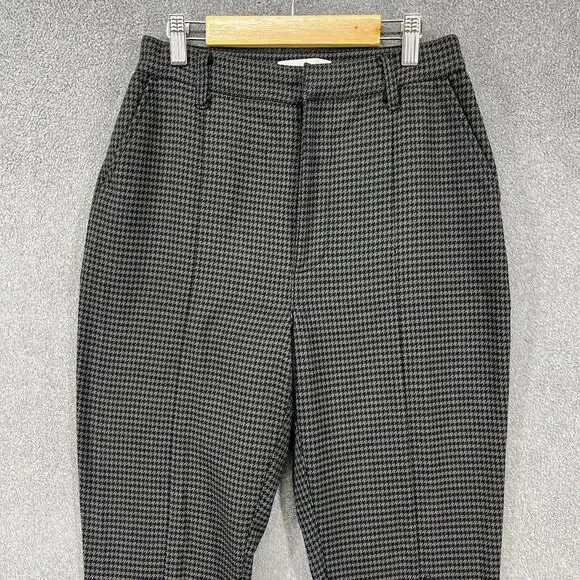Abercrombie‎ & Fitch Pants Womens 4 Houndstooth Skinny Ultra High Rise Workwear - Picture 3 of 16